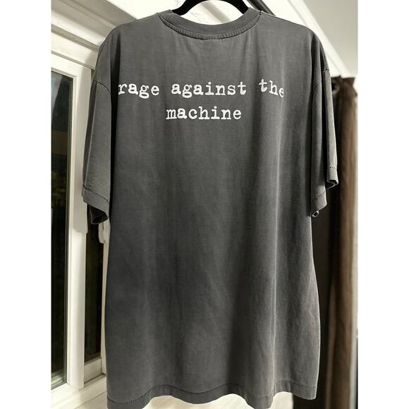 Rage Against the Machine Vintage Reprint Brockum Tag Single Stitch T-shirt - Picture 2 of 5